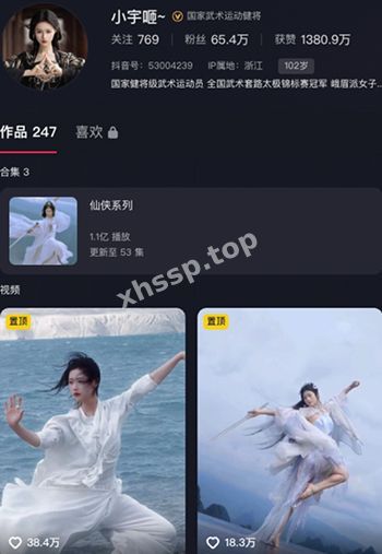 武术运动员