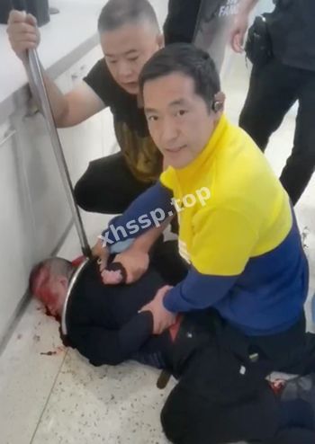 无差别砍人