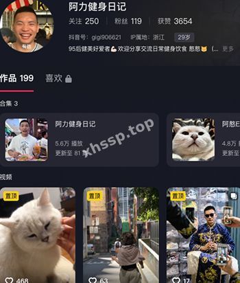 阿力健身日记