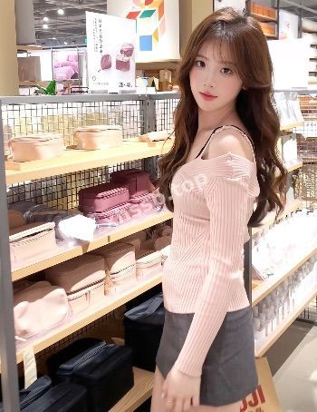 清纯甜妹