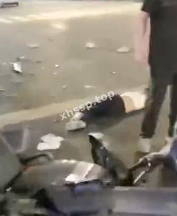现场惨烈