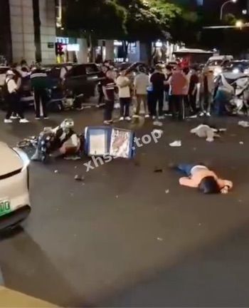 触目惊心