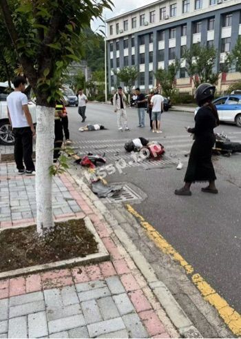车祸惨剧