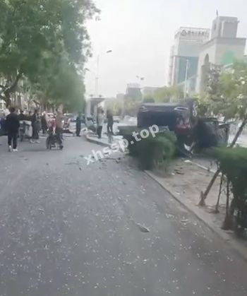 现场惨况