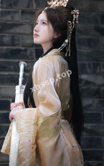 国风古韵妆容