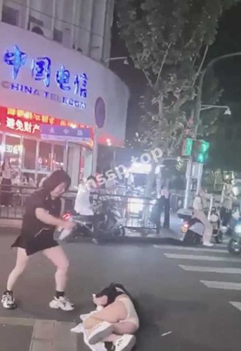 拳脚相向