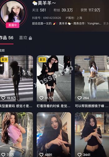 网红美羊羊