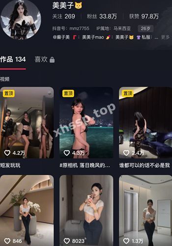 网红美美子