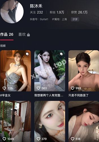 抖音网红