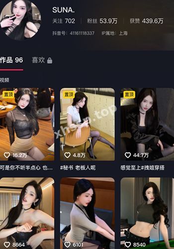 抖音网红