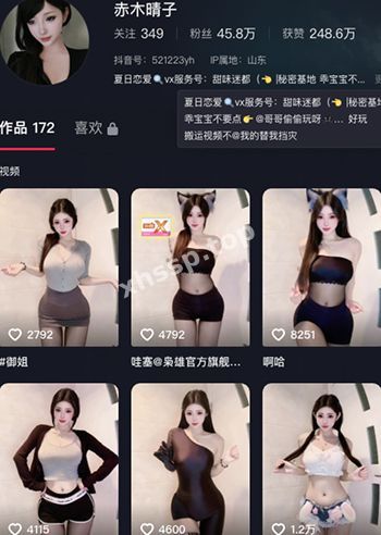 热舞擦边网红
