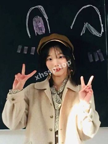 清纯女