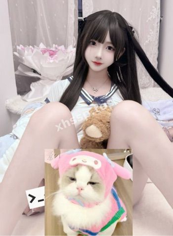 白嫩尤物
